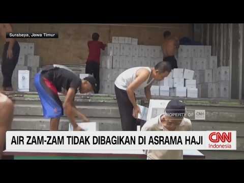 Jemaah Haji Surabaya Tak Terima Air Zamzam di Asrama Haji thumbnail