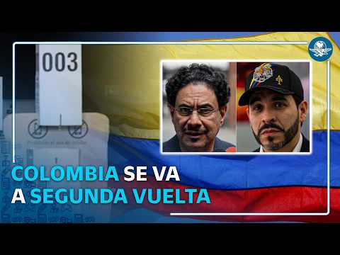 Colombia irá a segunda vuelta entre Iván Cepeda y De la Espriella thumbnail