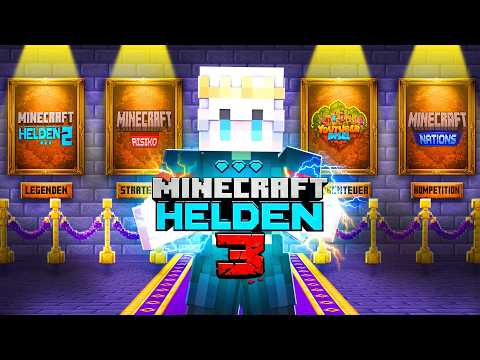 Der START von MINECRAFT HELDEN 3 ... (ein letztes mal..) thumbnail