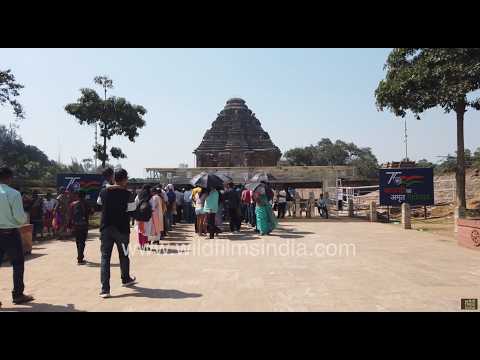 Explore the Konark Sun Temple in Odisha by taking a stroll along the main approach path thumbnail