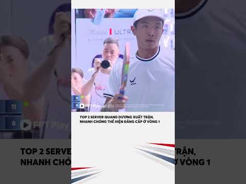 Quang Dương nhanh chóng thể hiện đẳng cấp ngay trong trận ra quân thumbnail