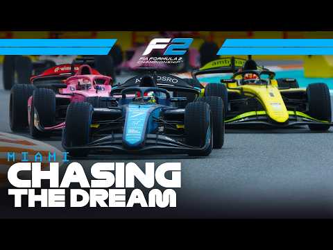 Chasing The Dream | 2026 Miami Grand Prix | F2 Behind The Scenes thumbnail