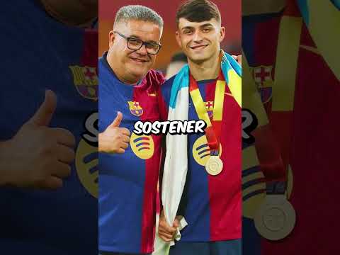 Por qué Pedri le tiró un penal a su padre luego de ganar la Liga thumbnail