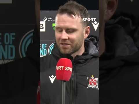 Dundalk boss reflects on a massive statement win over Shamrock Rovers | League Of Ireland thumbnail