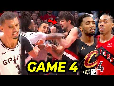 Magsusuntukan sa pagbabalik ni Wemby, 19-POINT comeback! | Cavs vs Raptocs wild ending! thumbnail
