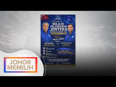 BN lancar jentera PRN Johor Ahad ini thumbnail
