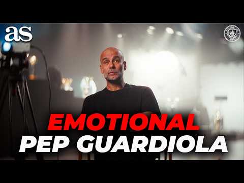 Pep REACTS to HEARTFELT MESSAGES from City fans | the emotional moment nobody will forget thumbnail