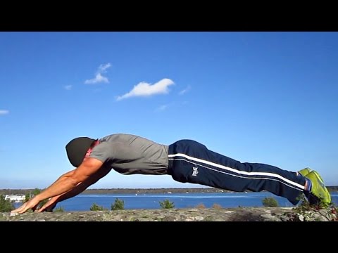 Jack Lalanne Push ups (30 reps) - EXTREME Core Exercise thumbnail