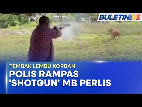 TEMBAK LEMBU KORBAN | Polis Rampas Shotgun, Rakam Kenyataan MB Perlis (BU) thumbnail