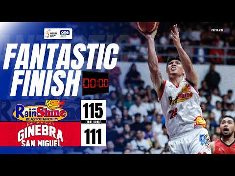 Rain or Shine’s DRAMATIC FINISH vs Brgy. Ginebra in 4Q | PBA Season 50 Commissioner’s Cup Semis thumbnail