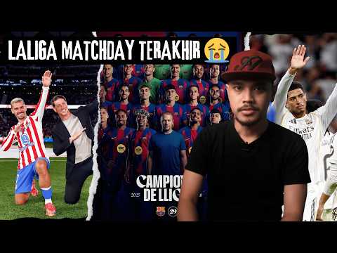 LALIGA SHOW MY EP. 16 | FINAL WEEK, 5 KELAB BERTARUNG NYAWA! ?? ?? thumbnail