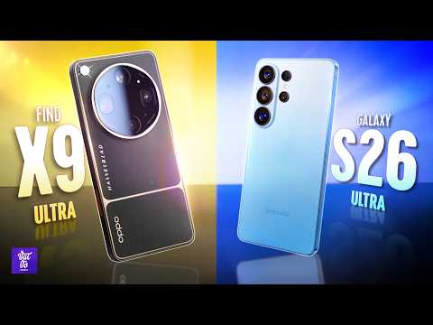 So sánh Galaxy S26 Ultra và Find X9 Ultra: Đang rẻ hơn 20 triệu, chọn Samsung hay OPPO? thumbnail