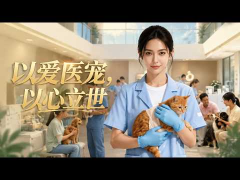 【高清全集】《以爱医宠，以心立世》 #逆袭 #爱情 #甜宠 #反转 #江山 #热门短剧 #drama #爽剧 thumbnail