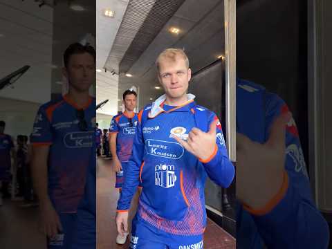 Hopping on the joyride for @RelianceFoundationTV #ESAMatchDay ? | #MumbaiIndians #OneFamily #MIvRR thumbnail