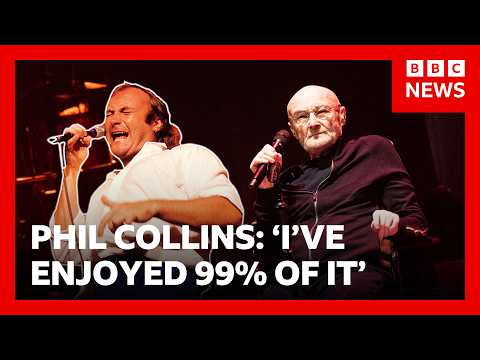 Phil Collins on his career, health issues and how his music has transcended generations | BBC News thumbnail