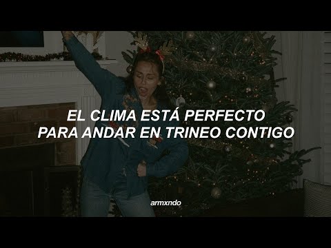 Miley Cyrus — Sleigh Ride [Sub. Español + Lyrics] thumbnail