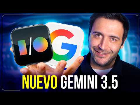 Google rompe el mercado con GEMINI 3.5 y OMNI ? Novedades Google I/O thumbnail