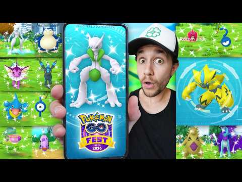 I Caught 50+ Shinies at Pokémon GO’s BEST Event of the Year thumbnail