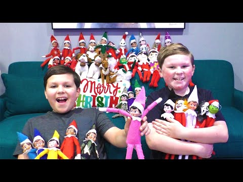 2022 Elf Collection - Over 50 Elf on the Shelf! thumbnail