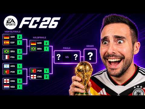Ich simuliere die KOMPLETTE WM 2026 in FC 26 thumbnail