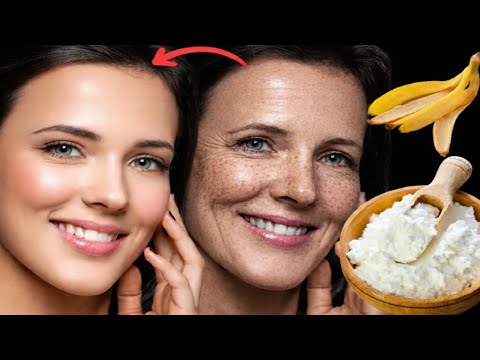 Mix banana peel with cornstarch to obtain firmer skin,free of wrinkles. thumbnail