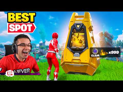 New best landing spot in Fortnite Season 4! thumbnail