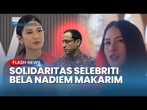 Nadiem Makarim Banjir Dukungan Artis, Penegak Hukum Kena Sentil di Kasus Chromebook thumbnail