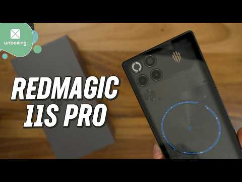 REDMAGIC 11S Pro | Unboxing y vistazo thumbnail