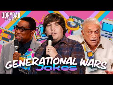 Gen Z vs. Boomers vs. Millenials vs. Gen X | Best Generational Jokes thumbnail