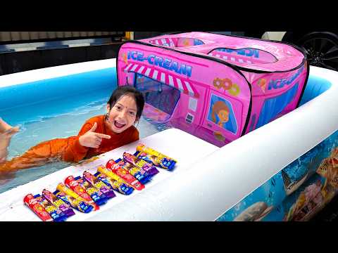AQILA CAMPING DAN PESTA ES KRIM DI KOLAM RENANG thumbnail