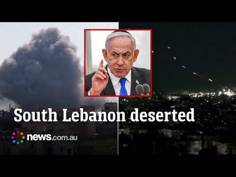 How Israel has emptied southern Lebanon far beyond the front lines thumbnail