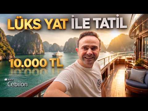 Vietnam’da LÜKS Yatlar ile FANTASTİK ADALARA Geldim !!! thumbnail