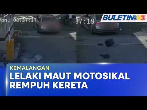 KEMALANGAN | Pesara Tentera Maut, Nahas Dua Kenderaan thumbnail