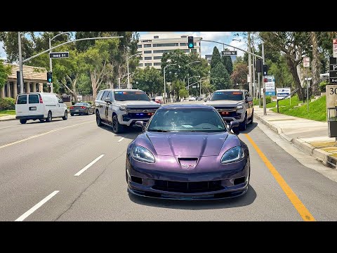Wanted Corvette vs. Police… thumbnail