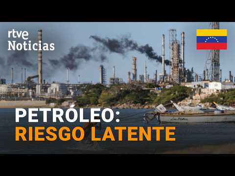 VENEZUELA | DECLIVE en la INDUSTRIA PETROLERA pese a las PROMESAS de MEJORA de TRUMP | RTVE Noticias thumbnail
