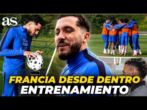 LA SELECCIÓN FRANCESA COMO NUNCA LA HABÍAS VISTO: ENTRENAMIENTO COMPLETO DESDE DENTRO | MUNDIAL 2026 thumbnail