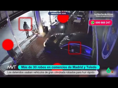 Detenida una banda especializada en robos con fuerza y alunizajes - Más Vale Tarde thumbnail