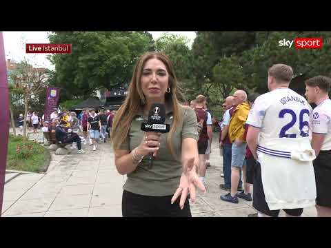 Finale Europa League, l'attesa dei tifosi dell'Aston Villa thumbnail