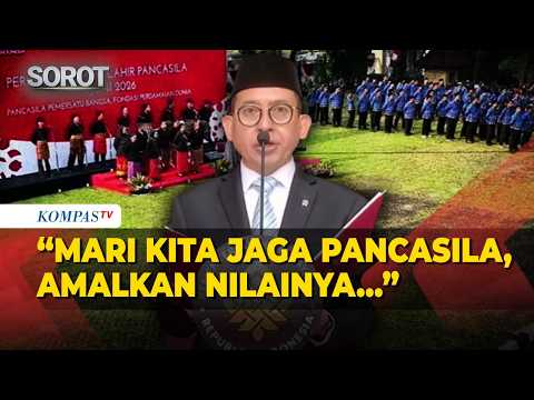 FULL Pidato Fadli Zon di Hari Lahir Pancasila, Soroti MBG Sekolah Rakyat hingga Indonesia Emas 2045 thumbnail
