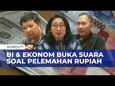 BI Imbau Warga Tak Panic Buying Dolar saat Rupiah Melemah, Ekonom Buka Suara! | SAPA PAGI thumbnail