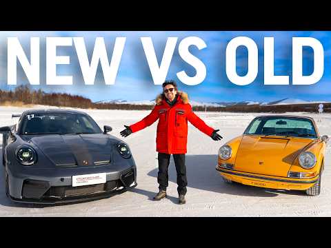 Richard Hammond Compares the Original 911 to a New GT3 thumbnail