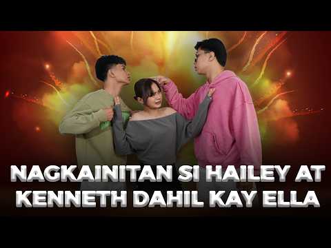 VLOG No. 342 nagkainitan si Hailey at Kenneth dahil kay Ella😱 thumbnail