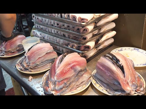 極鮮！必嘗人氣鮮魚湯, 招牌煎虱目魚肚, 海產粥 - 人氣街頭美食 / Popular fish soup, Fried milkfish belly, Seafood porridge thumbnail