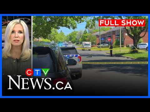 'Just shocked': Shooting on Prince Albert Street | CTV News Ottawa at Six for June 3, 2026 thumbnail