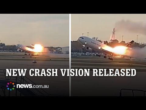 New vision shows engine flying off plane in deadly crash thumbnail