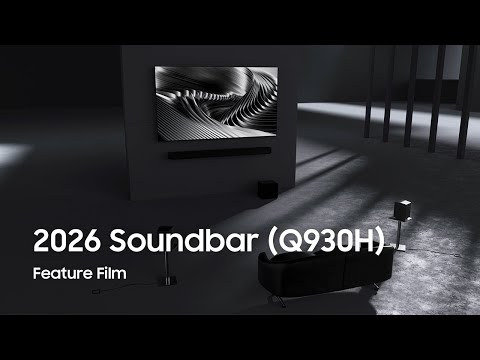 2026 Q-Series Soundbar(Q930H) : Unveil & Intro Film | Samsung thumbnail
