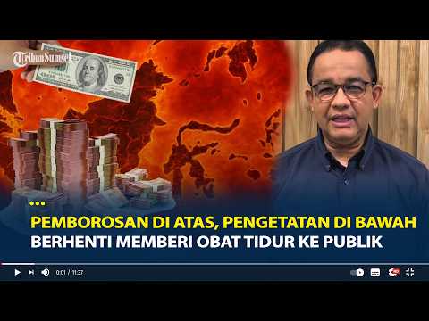 Anies Komentari Kondisi Indonesia Tidak Baik baik Saja, Bersiaplah Masa-masa Berat Ada di Depan Kita thumbnail