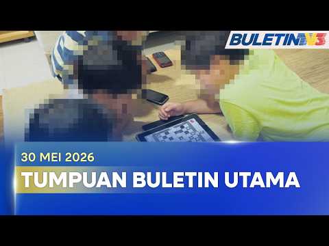 TUMPUAN BULETIN UTAMA | Keselamatan Kanak-Kanak Dalam Talian Bermula Dari Rumah thumbnail