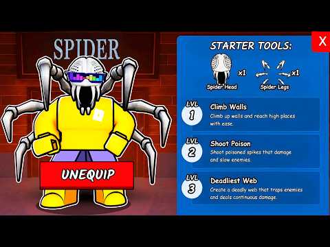 SPIDER CLASS in 99 Nights in the Forest ? thumbnail
