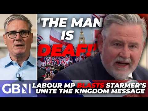 'HE IS NOT LISTENING!' | Labour MP BLASTS Keir Starmer's two-tier Unite the Kingdom march message thumbnail